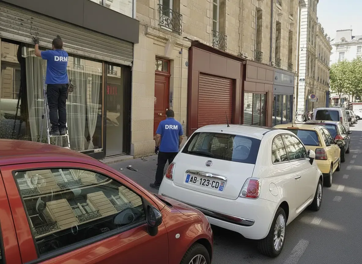Déblocage de rideau métallique bloqué à Marseille 13 Déblocage de rideau métallique bloqué à Marseille 13