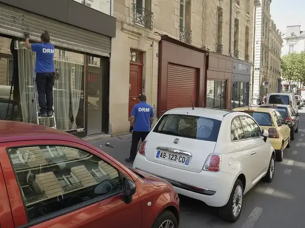 Déblocage de rideau métallique bloqué à Marseille 13