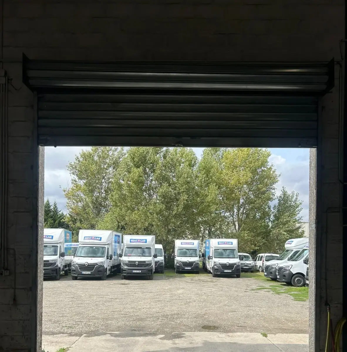 Rideau métallique à Marseille 13 — après (chantier 1) Rideau métallique à Marseille 13 — après (chantier 1)