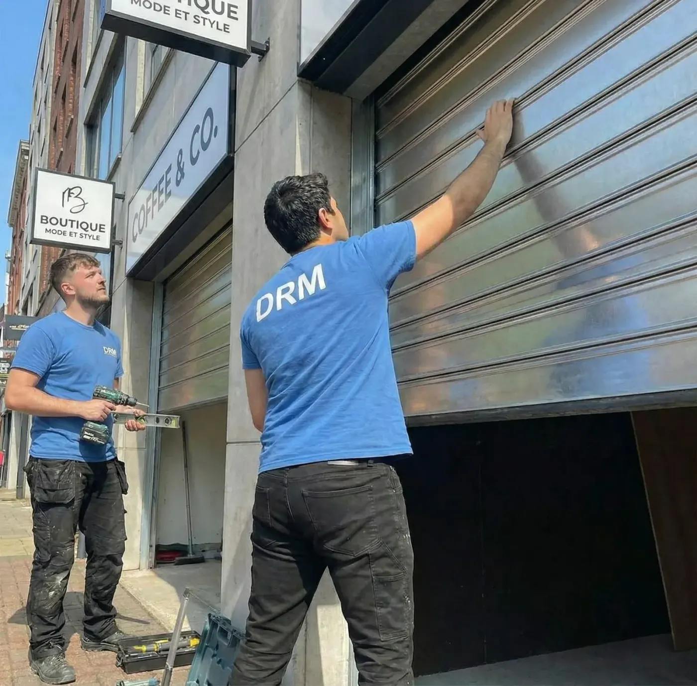 Dépannage rideau métallique d'urgence à Marseille 13 Dépannage rideau métallique d'urgence à Marseille 13