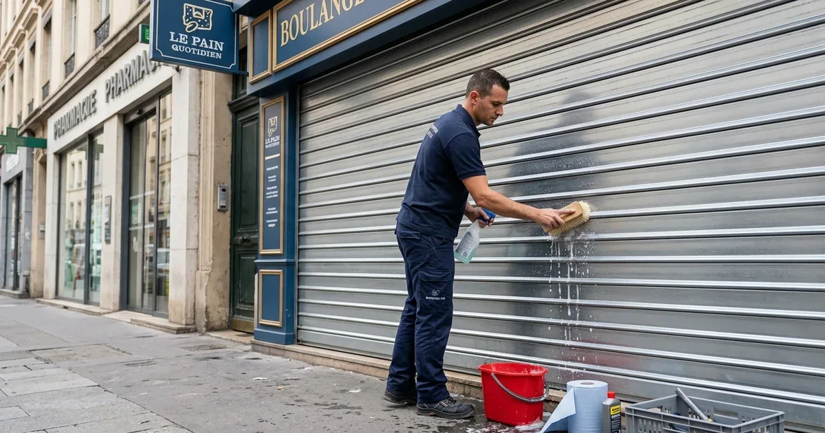 Entretien et maintenance de rideau métallique à Marseille 13 Entretien et maintenance de rideau métallique à Marseille 13