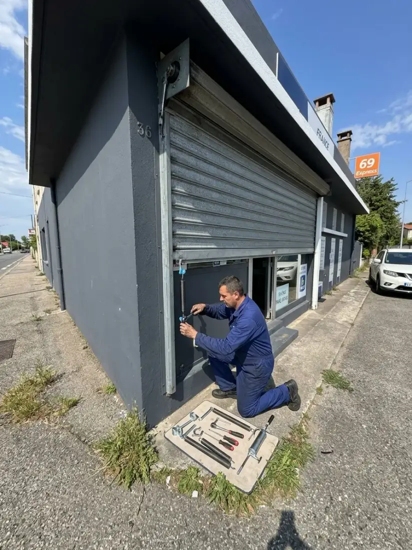 Rideau métallique à Marseille 13 Rideau métallique à Marseille 13